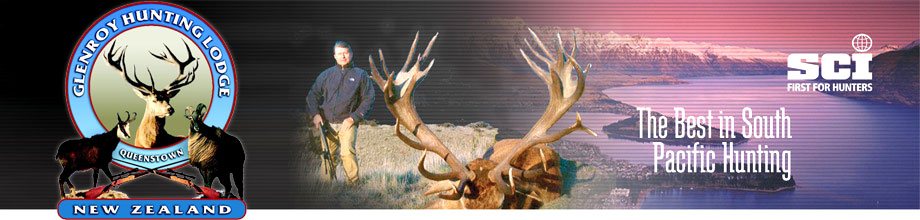 Glenroy Hunting Lodge - New Zealands Best Hunting